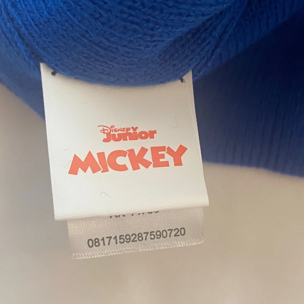 Disney Mickey Mouse Hat and Mittens - Blue, Yellow, Green